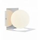 Бра MarkSlojd Sweden ZENIT Wall 1L IP44 Chrome/Opal 107488