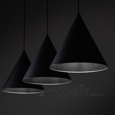 Підвісний світильник TK Lighting CONO BLACK L, 10060