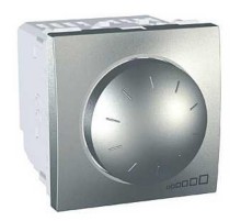 Светорегулятор пов-нат 230В/12В фером. тран. 2М алюмин. Unica MGU3.511.30 Schneider Electric