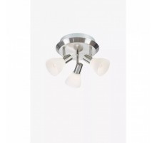 Спот MarkSlojd Sweden Vero Ceiling 3L Steel/Opal 107505