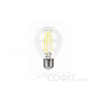 Лампа светодиодная P45 Feron LB-161 6W E27 2700K Filament