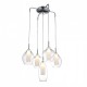 Подвесной светильник AZzardo AMBER MILANO 5 CLEAR AZ3076