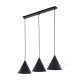 Подвесной светильник TK Lighting CONO BLACK S, 10068