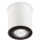Точковий світильник Ideal Lux MOOD PL1 D09 ROUND BIANCO 140841