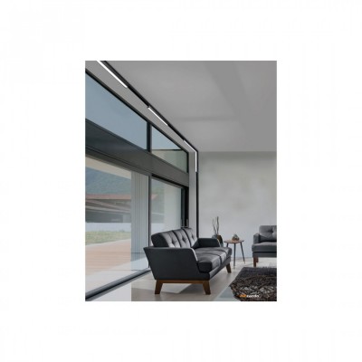 Трековый светильник AZzardo SAGA TRACK MAGNETIC CORNER A 24W MILKY120 3000K WH AZ4614