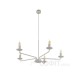 Люстра підвісна TK Lighting LIMAL BEIGE, 10253