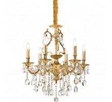 Люстра Ideal Lux GIOCONDA SP6 ORO 060507
