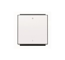Клавиша с маркировкой 0/I ABB Sky белый, 8501.2 BL