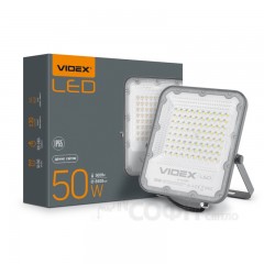 Прожектор світлодіодний LED Videx 50W IP65 Premium VL-F2-505G 25958