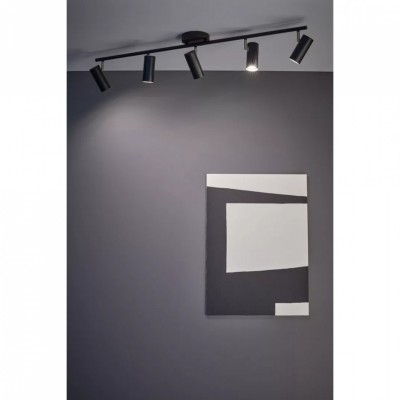 Спот MarkSlojd Sweden BARCELONA Ceiling 5L Black 107351