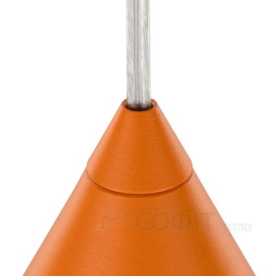 Підвісний світильник TK Lighting CONO ORANGE S, 10075