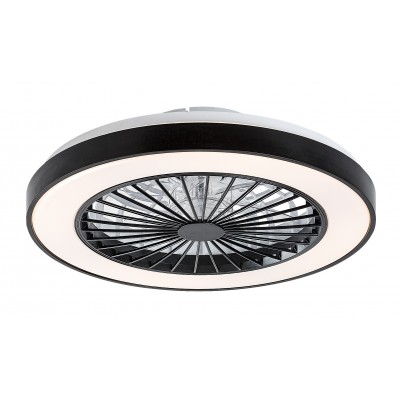 Потолочная люстра с вентилятором Rabalux 71336 Dalfon 2 LED/40W/230V 3000K/4000K/6000K Wi-Fi + пульт Потолочная люстра с вентилятором Rabalux 71336 Dalfon 2 LED/40W/230V 3000K/4000K/6000K Wi-Fi + пульт