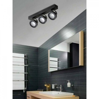 Точковий світильник AZzardo JERRY 3 12V BLACK AZ1724