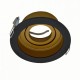 Точковий світильник AZzardo IBIZA BLACKGOLD AZ2804