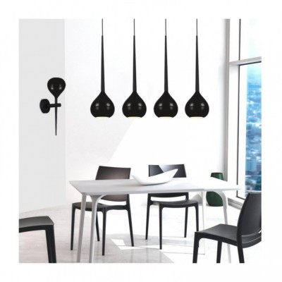 Бра AZzardo AGA WALL BLACK AZ1074
