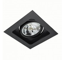 Точечный светильник AZzardo SISTO 1 BLACKBLACK AZ2810