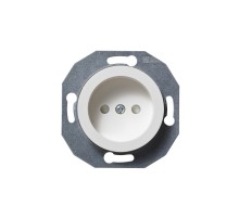 Розетка без заземлення 16А, білий, Renova, WDE011101 Schneider Electric