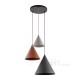 Підвісний світильник TK Lighting CONO MIX SML, 6633