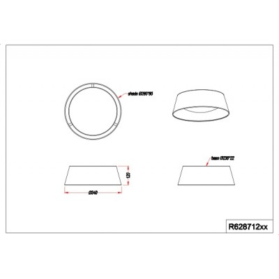 Люстра Trio R62871279 Reality Ponts Люстра Trio R62871279 Reality Ponts