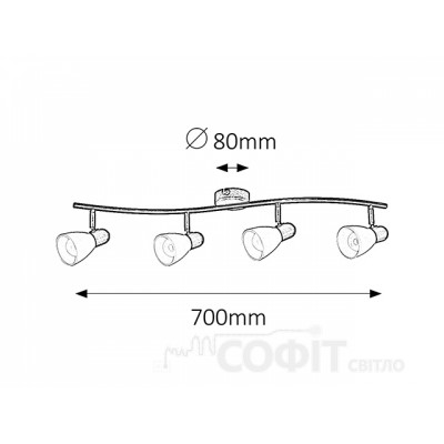 Спот Rabalux 6594 Soma