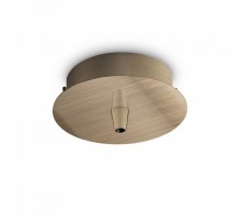 Основание Ideal Lux ROSONE METALLO 1 LUCE OTTONE BRUNITO 249261