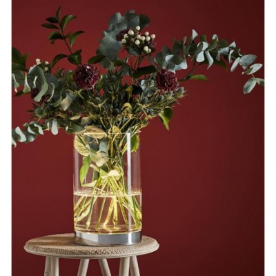 Настольная лампа MarkSlojd Sweden BOUQUET Table 29cm Chrome/Clear 107327 Настольная лампа MarkSlojd Sweden BOUQUET Table 29cm Chrome/Clear 107327