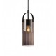 Подвесной светильник MarkSlojd Sweden GLORY Pendant 1L Black/Smoke 108218