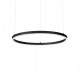 Люстра Ideal Lux ORACLE SLIM D70 NERO 229515