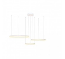Люстра AZzardo HALO PENDANT 80 60 40 CCT BK AZ4971