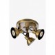 Спот MarkSlojd Sweden ROCCO Ceiling 3L Antique 107852
