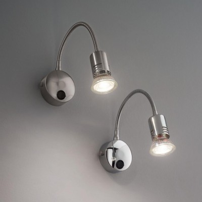 Бра-спот Ideal Lux FLEX AP1 CROMO 000305 Бра-спот Ideal Lux FLEX AP1 CROMO 000305