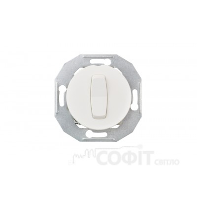 Переключатель кнопочный 16А, белый, Renova, WDE011002 Schneider Electric