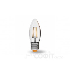 Лампа світлодіодна VIDEX C37FA 4W E27 4100K 220V