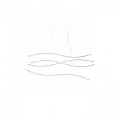 Подвесной светильник AZzardo WAVES WHITE AZ2913