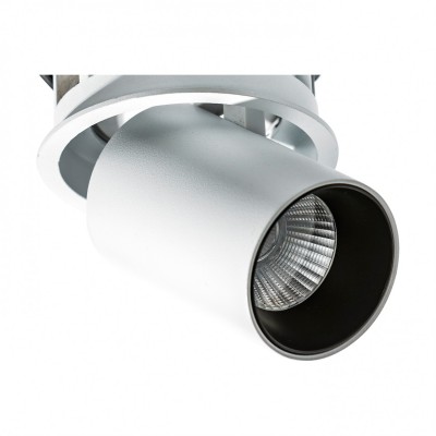 Точковий світильник AZzardo LUNA 7W WHITE AZ3396