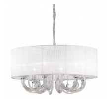 Люстра Ideal Lux SWAN SP6 BIANCO 035826