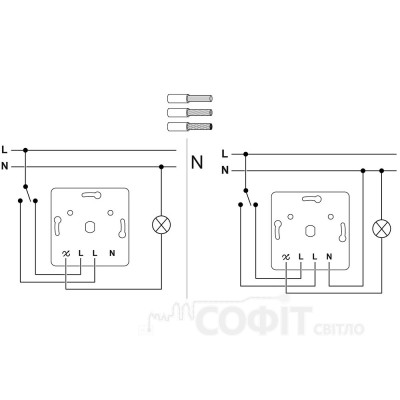 Поворотный LED димер RC 3-370 Вт, бежевый, Sedna Design & Elements SDD112501, Schneider Electric