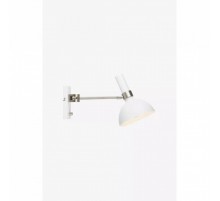 Бра MarkSlojd Sweden LARRY Wall 1L White/Steel 107499