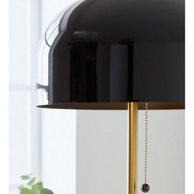 Торшер MarkSlojd Sweden BLANCA Floor 2L Brass/Black 108293