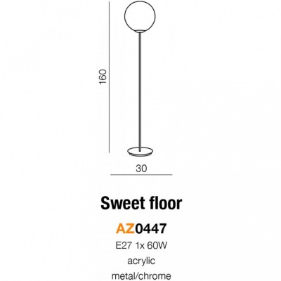 Торшер AZzardo SWEET FLOOR AZ0447