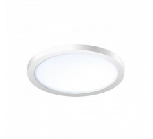Точечный светильник AZzardo SLIM 15 ROUND 3000K IP44 WHITE AZ2839