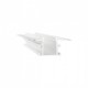LED профіль Ideal Lux SLOT RECESSED TRIMLESS 14 x 2000 mm WH 223704