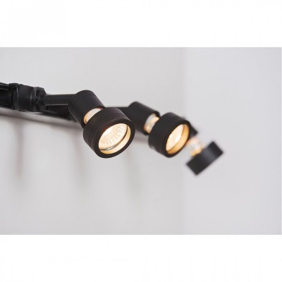 Трековый светильник AZzardo JANE TRACK BLACK AZ2457