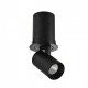 Точковий світильник AZzardo LUNA 7W BLACK AZ3397