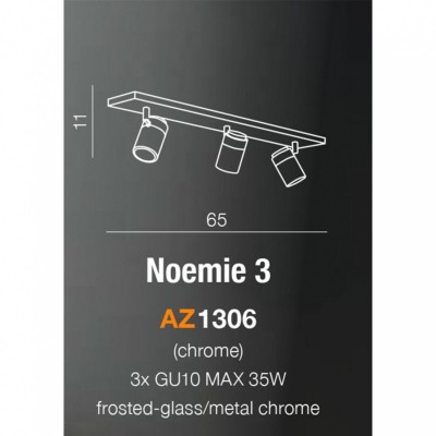 Спот AZzardo NOEMIE 3 AZ1306