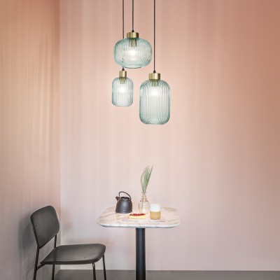 Подвесной светильник Ideal Lux MINT-2 SP1 VERDE 237428