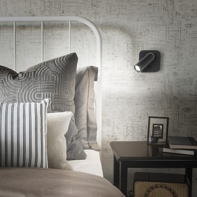 Бра - спот Ideal Lux Bean square ap 260655