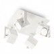 Спот Ideal Lux MOUSE PL4 BIANCO 073583