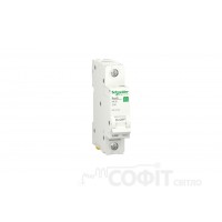 Автоматичний вимикач 40А, 1 полюс, крива C, 6кА Schneider Electric RESI9 R9F12140