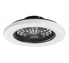 Стельова люстра з вентилятором Rabalux 71329 Dalfon 2 LED/48W/230V 3000-6500K + пульт 